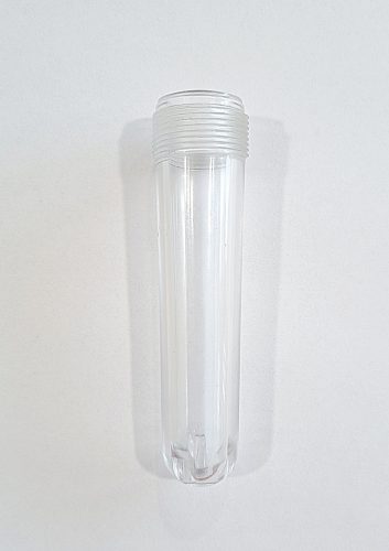 Rotaméter cső műanyag ház