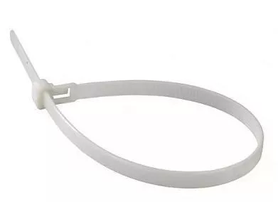 Elematic kábelkötegelő fehér 3,5x290mm elematic kötéstechnikai eszköz – kötéstechnika