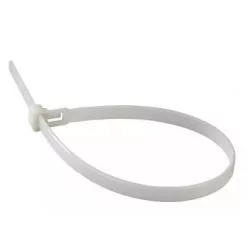 Elematic kábelkötegelő fehér 4,5x390mm elematic kötéstechnikai eszköz – kötéstechnika