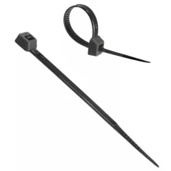 Elematic kábelkötegelő fekete 3,5x290mm elematic kötéstechnikai eszköz – kötéstechnika