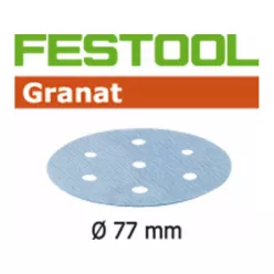 Csiszolópapír, STF D77/6 P 120 GR / 50