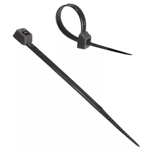 Elematic kábelkötegelő fekete 4,5x290mm elematic kötéstechnikai eszköz – kötéstechnika