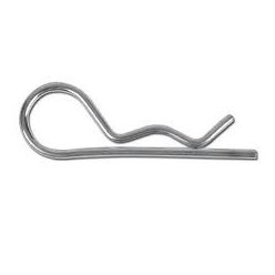 Rugós tengelybiztosító 6mm