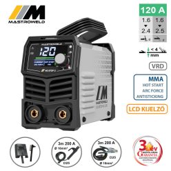 NO STOP 2  LCD hegesztő inverter (MMA)