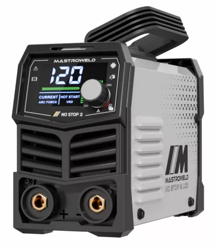 NO STOP 2  LCD hegesztő inverter (MMA)