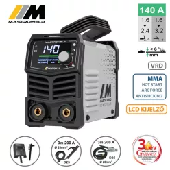 NO STOP 2,5 LCD hegesztő inverter (MMA)