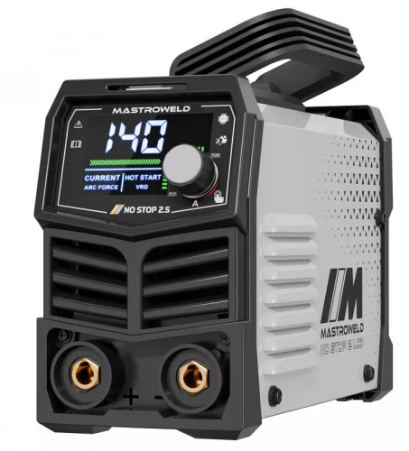 NO STOP 2,5 LCD hegesztő inverter (MMA)