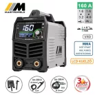 NO STOP 3,25  LCD hegesztő inverter (MMA)