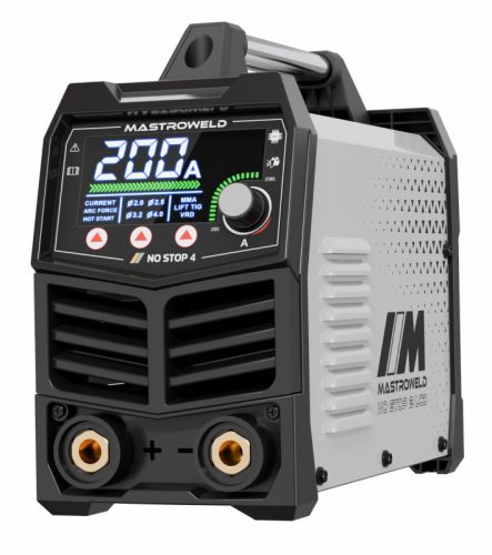 NO STOP 4  LCD hegesztő inverter (MMA)