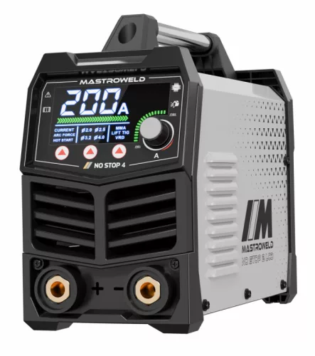 NO STOP 4  LCD hegesztő inverter (MMA)