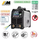NO STOP 5  LCD hegesztő inverter (MMA)