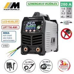 NO STOP 5  LCD hegesztő inverter (MMA)