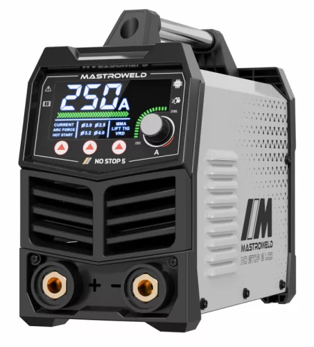 NO STOP 5  LCD hegesztő inverter (MMA)