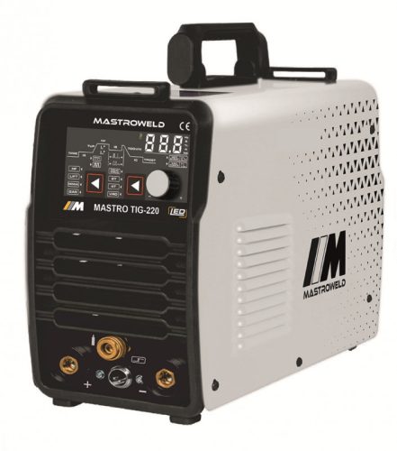 MASTRO TIG-220 DC LED hegesztő inverter (DC-AWI)