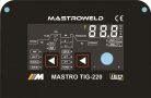 MASTRO TIG-220 DC LED hegesztő inverter (DC-AWI)