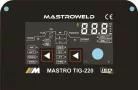 MASTRO TIG-220 DC LED hegesztő inverter (DC-AWI)