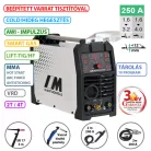 MASTRO TIG-250 DC COLD hegesztő inverter +  varrat tisztító