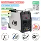 MASTRO TIG-250 DC COLD hegesztő inverter +  varrat tisztító
