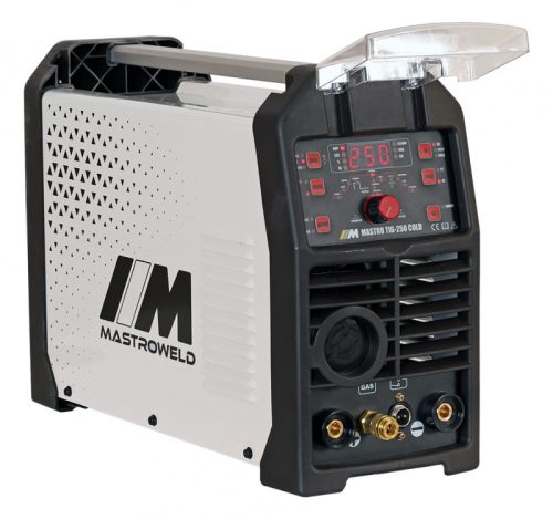 MASTRO TIG-250 DC COLD hegesztő inverter +  varrat tisztító