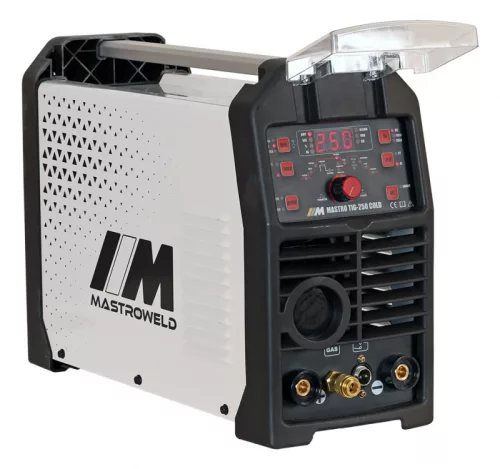 MASTRO TIG-250 DC COLD hegesztő inverter +  varrat tisztító