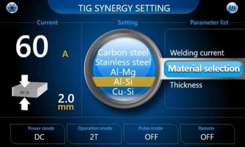 MASTRO TIG-320 L AC/DC hegesztő inverter