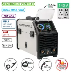 MASTRO MIG-140 SYN multifunkciós hegesztő inverter