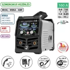 MASTRO MIG-160 LCD multifunkciós hegesztő inverter