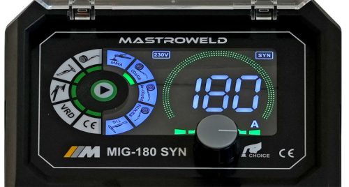 MASTRO MIG-180 SYN multifunkciós hegesztő inverter