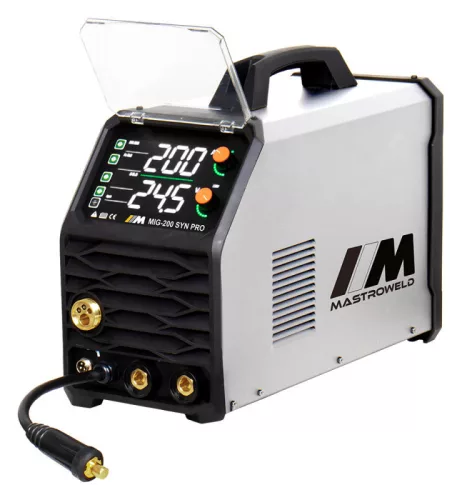 MASTRO MIG-200 SYN PRO multifunkciós hegesztő inverter