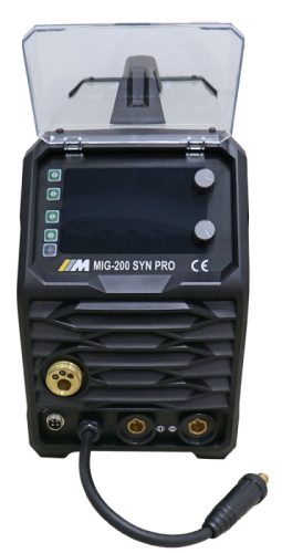 MASTRO MIG-200 SYN PRO multifunkciós hegesztő inverter