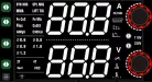 MASTRO MIG-200 SYN PRO multifunkciós hegesztő inverter