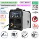 MASTRO MIG-250 P LCD multifunkciós hegesztő inverter