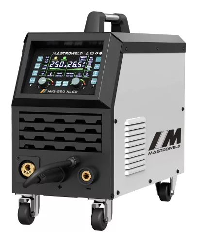 MASTRO MIG-250 XLCD hegesztő inverter