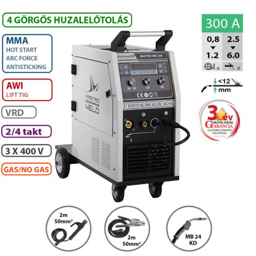 MASTRO MIG-300 hegesztő inverter