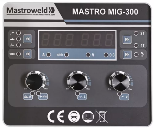 MASTRO MIG-300 hegesztő inverter