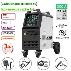 MASTRO MIG-300 LCD hegesztő inverter