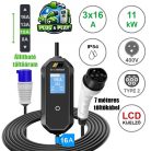 Mastroweld EVoCHARGE 11 kW töltő 7m **