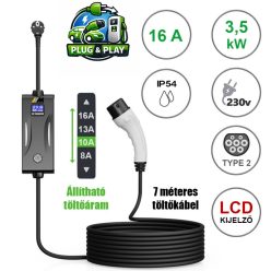 Mastroweld EVoCHARGE 3.5 kW töltő 7 m