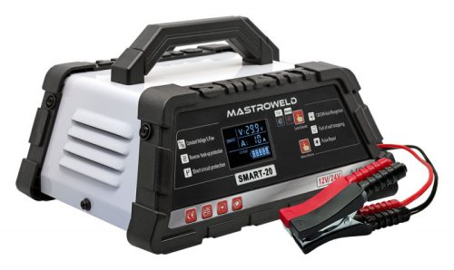 SMART-20  inverteres akkumulátortöltő