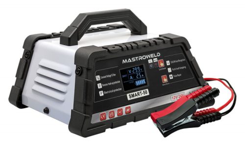 SMART-50  inverteres akkumulátortöltő