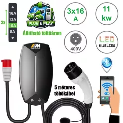 Mastroweld evocharge 11 kw fali töltő 5M ** – akkumulátor és töltő