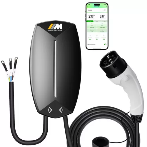 Mastroweld EVoCHARGE 11 kW fali töltő 7m **