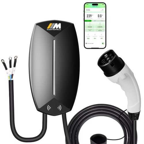 Mastroweld EVoCHARGE 22 kW fali töltő 7m **