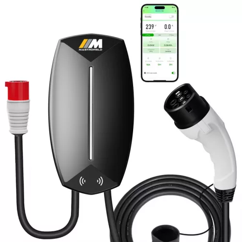 Mastroweld EVoCHARGE 22 kW fali töltő 7m **