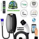 Mastroweld EVoCHARGE 7 kW fali töltő 7m **