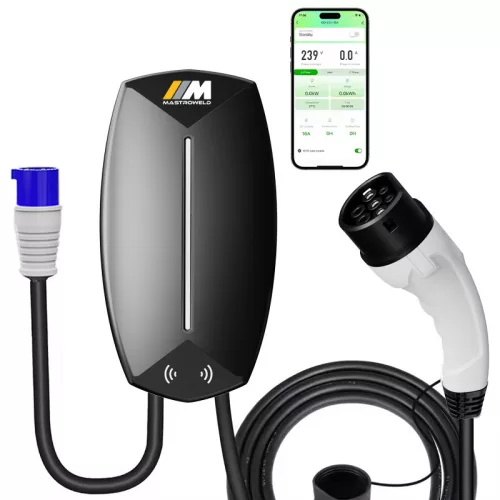 Mastroweld EVoCHARGE 7 kW fali töltő 7m **