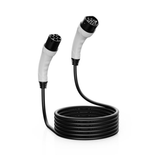 Type2 toldókábel 5 m 22kw - 32A