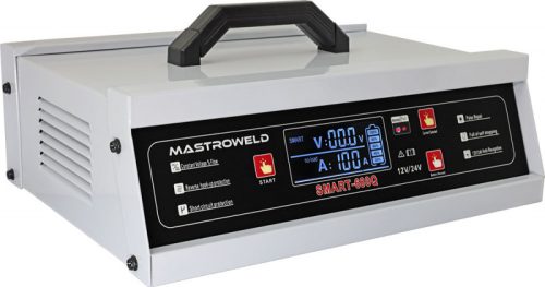SMART- 680Q inverteres akkumulátortöltő és indító