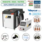 MASTRO LASER-3000 M - lézer hegesztő, vágó és tisztító