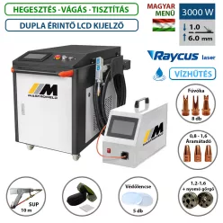   MASTRO LASER-3000 M - lézer hegesztő, vágó és tisztító